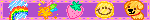 Crayon drawings favicons
